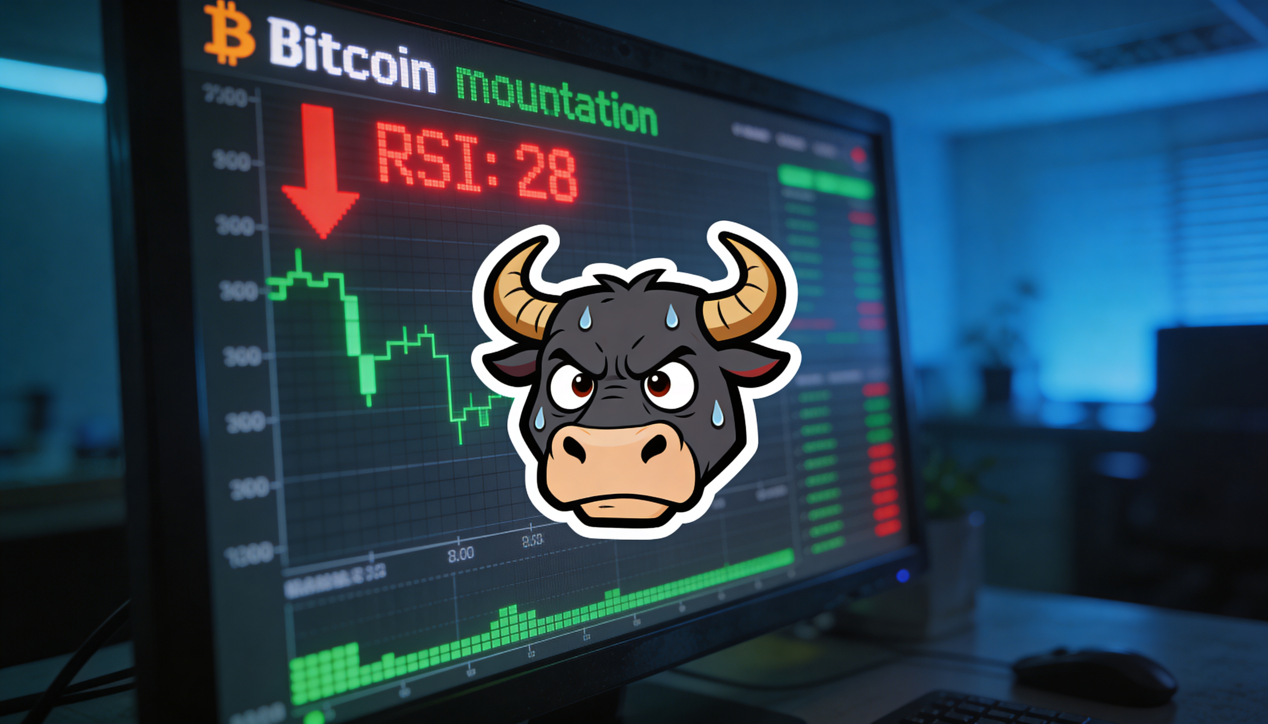 Bitcoin’s momentum indicator is hinting at trouble ahead for bulls