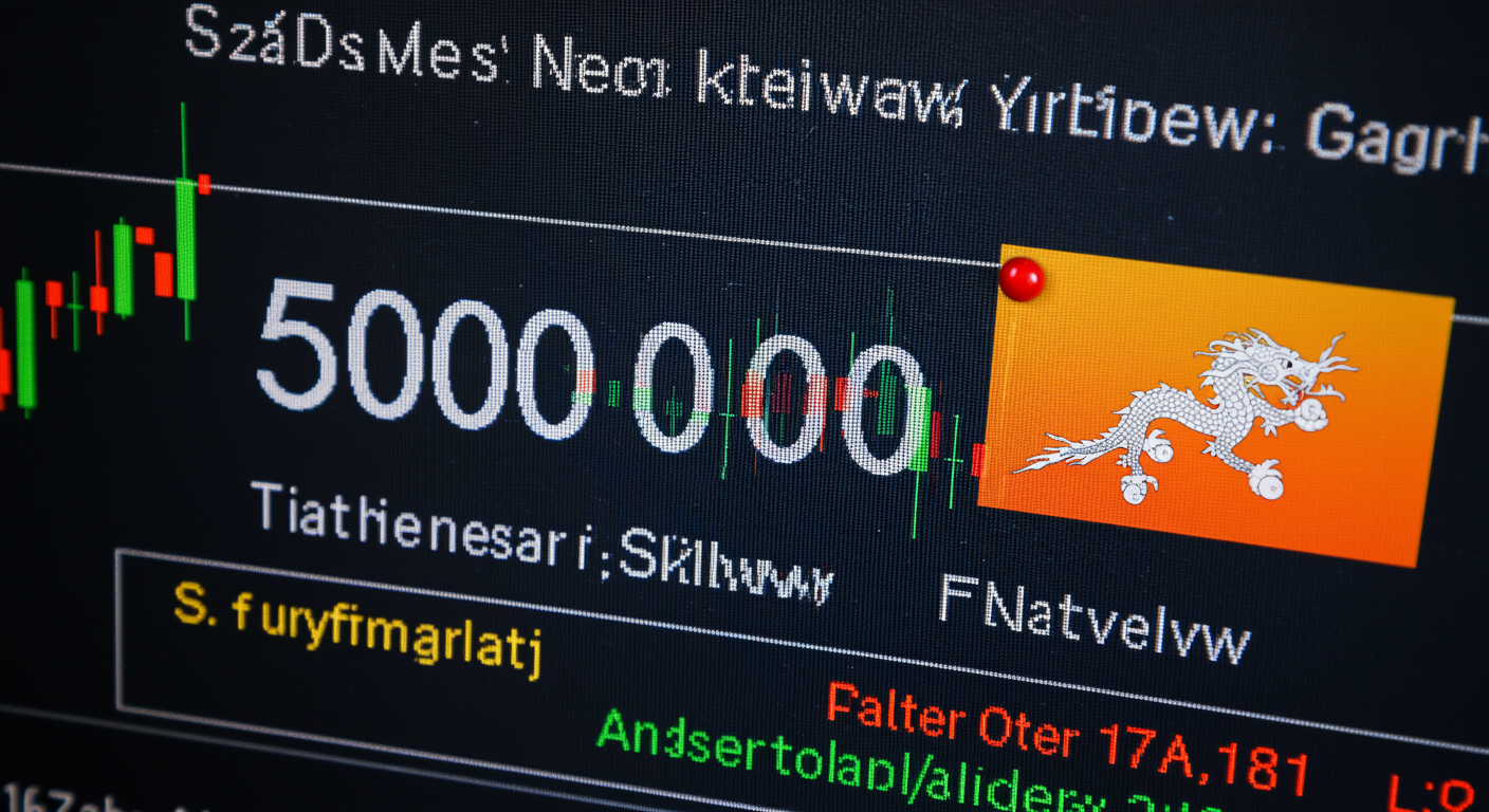 Bhutan offloads an additional 500 bitcoin to exchanges, with 2026 outflows crossing $150 million.