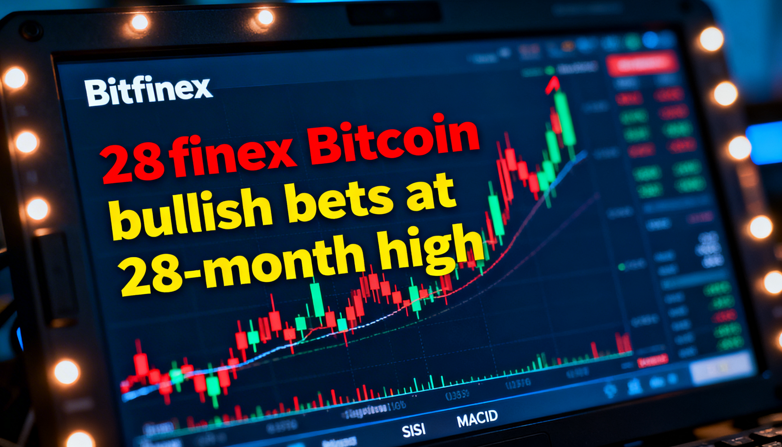 A 28-month high in Bitcoin bullish bets on Bitfinex is flashing a warning sign that bears might welcome.