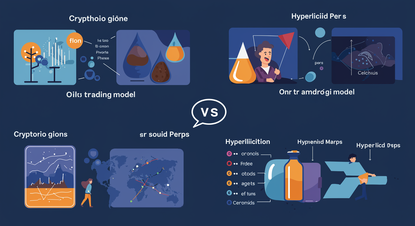Crypto giant enters oil trading with a model distinct from Hyperliquid’s perps.