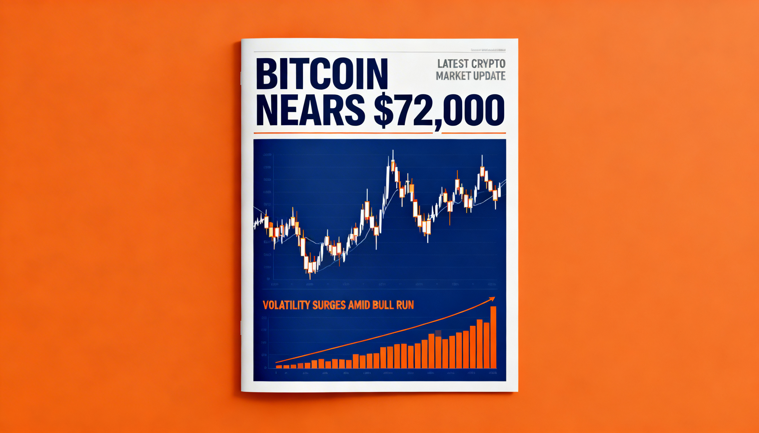 Bitcoin moves closer to $72K while rising open interest indicates increasing leverage in a turbulent market.