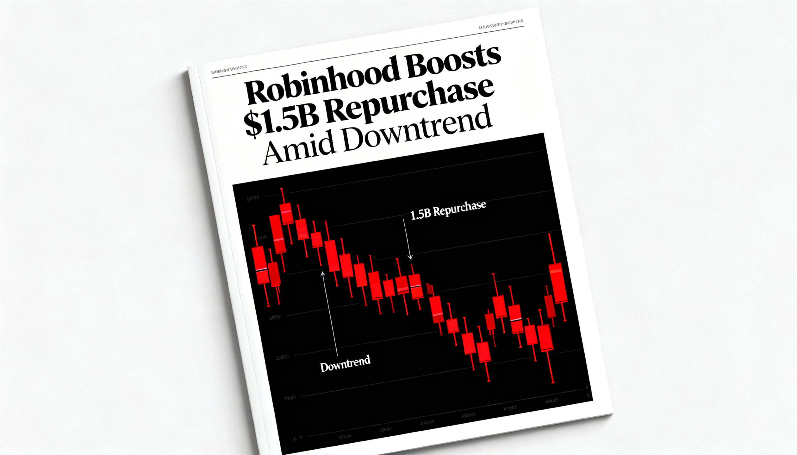 Robinhood increases buyback authorization to $1.5 billion with shares still trending lower