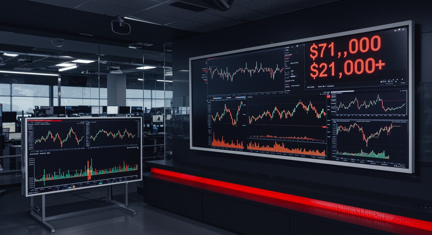Bitcoin surges beyond $71,000 after Trump puts Iran strikes on hold for five days