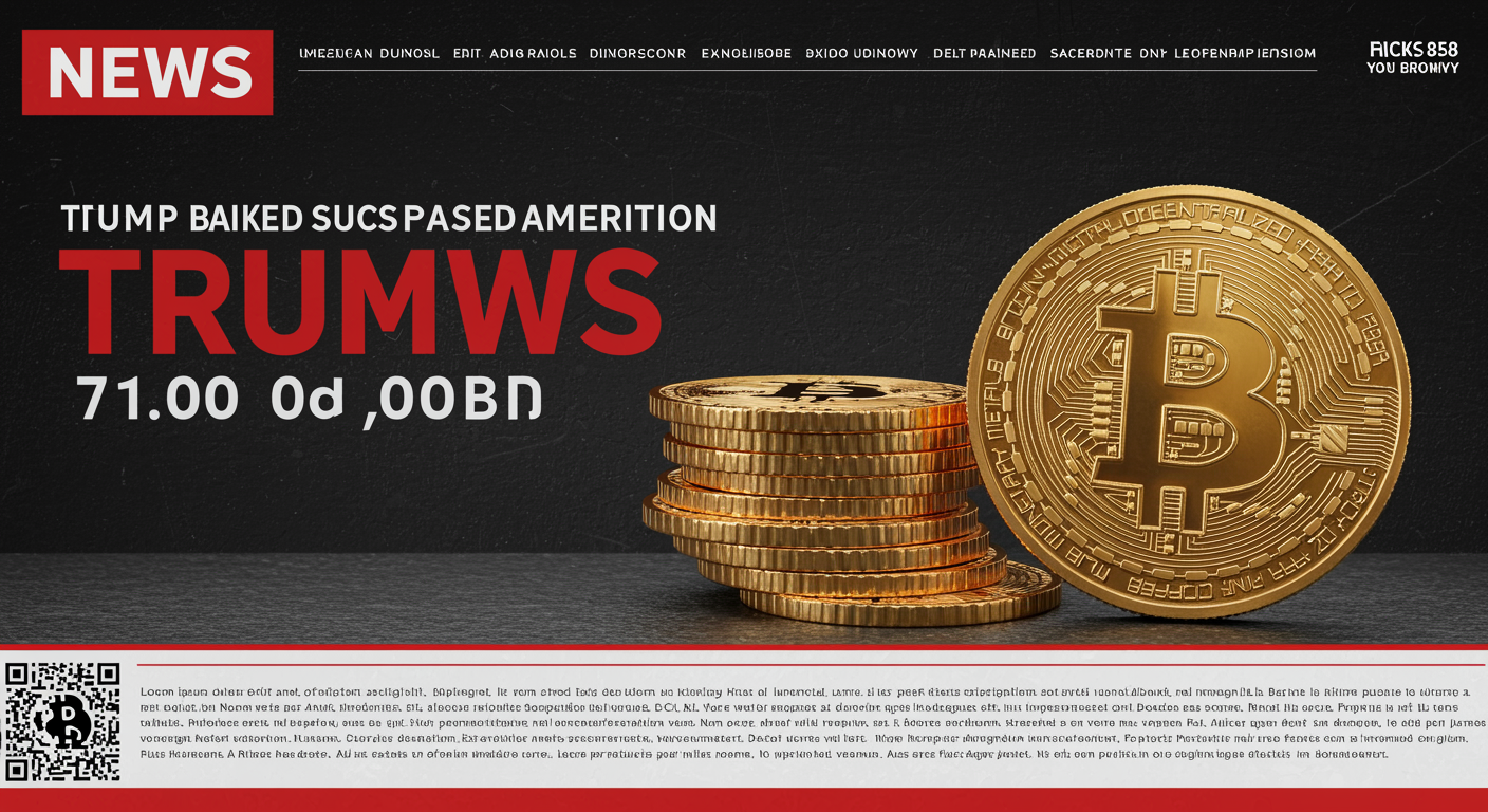 Holdings in Trump-endorsed American Bitcoin top 7,000 BTC with accelerated accumulation.