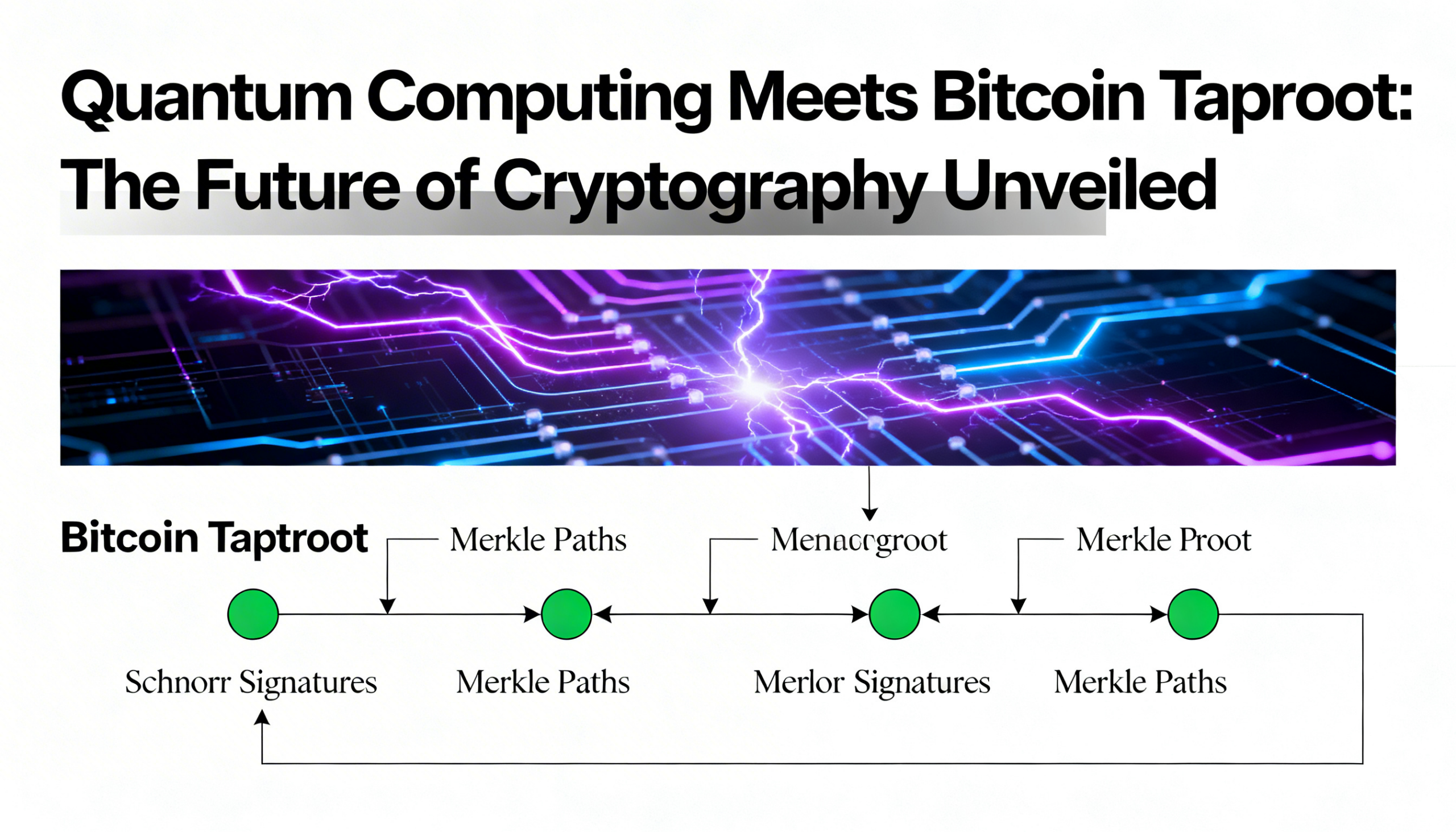Google: Bitcoin could be more exposed to quantum threats than anticipated, thanks in part to Taproot.