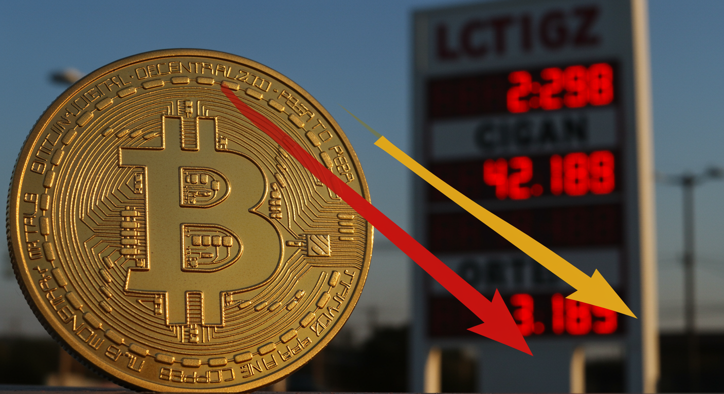 Bitcoin declines from near $80K as higher oil prices hit risk assets
