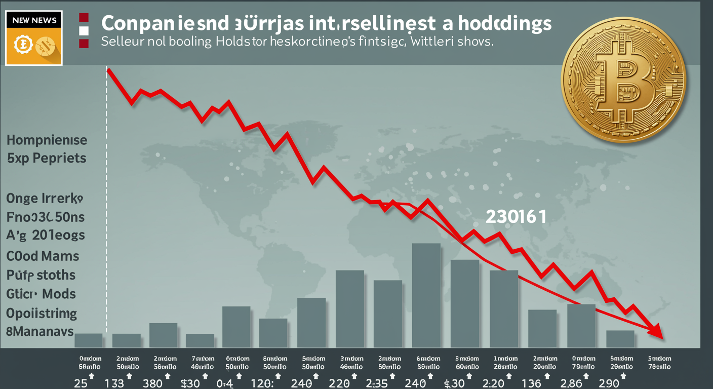 The rise of bitcoin treasuries is cooling off, with institutional and sovereign holders trimming their exposure.