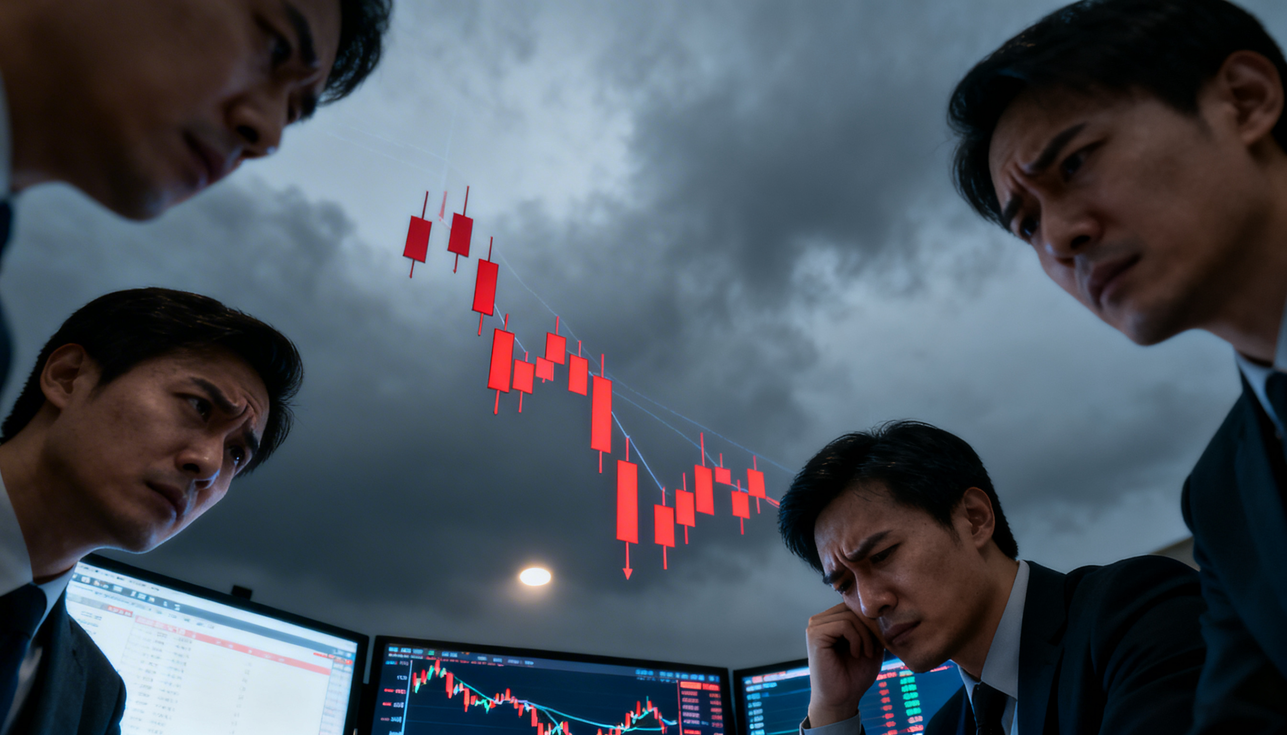 Increased hedging and volatility point to mounting bearish sentiment in crypto