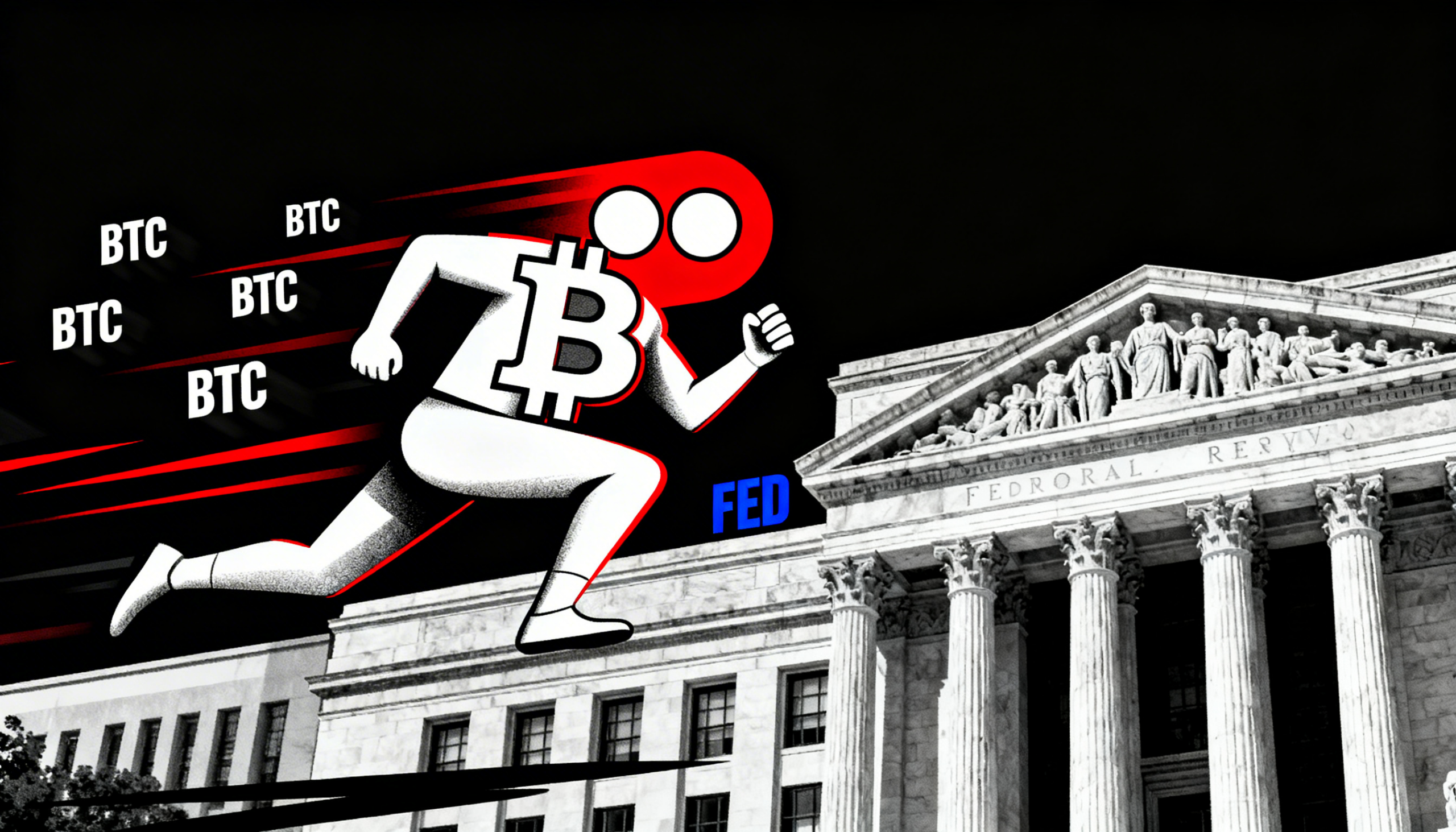 Bitcoin’s market behavior has shifted to front-running the Fed, with ETFs fueling the change.