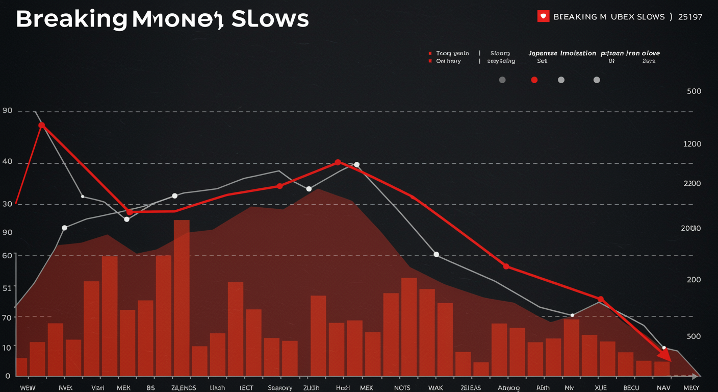 Bitcoin’s price surge is fading, pressured by Japanese inflation fears and geopolitical risks from the Iran war.