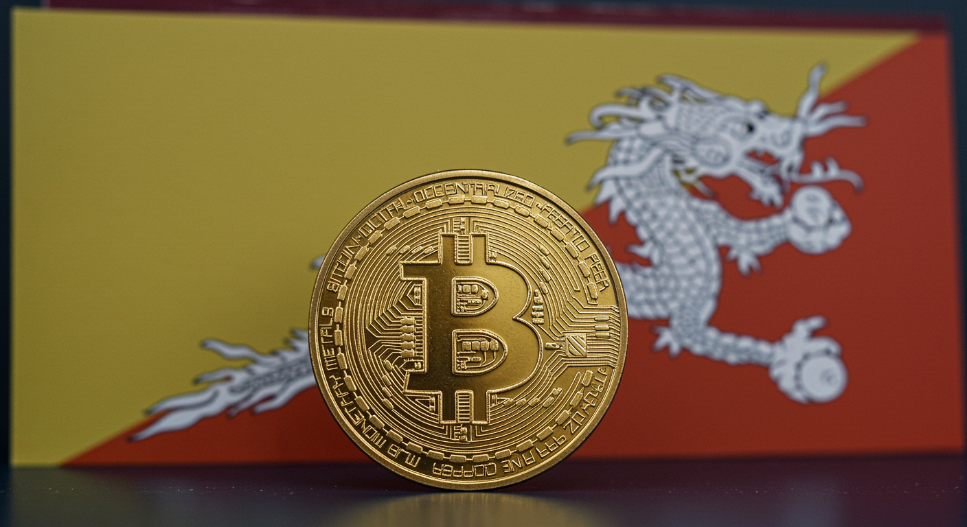 Bhutan has reportedly divested 70% of its Bitcoin over the past 18 months and may have paused or ended BTC mining.