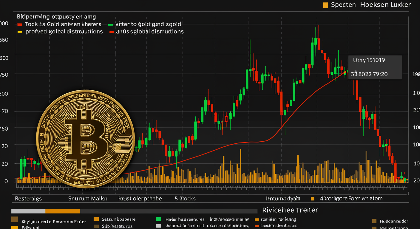After global shocks, Bitcoin generally outpaces gold and equities, Mercado Bitcoin analysis suggests.