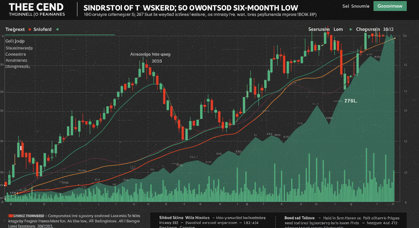 Bitcoin’s downside threat grows as it approaches a record-tying six-month decline