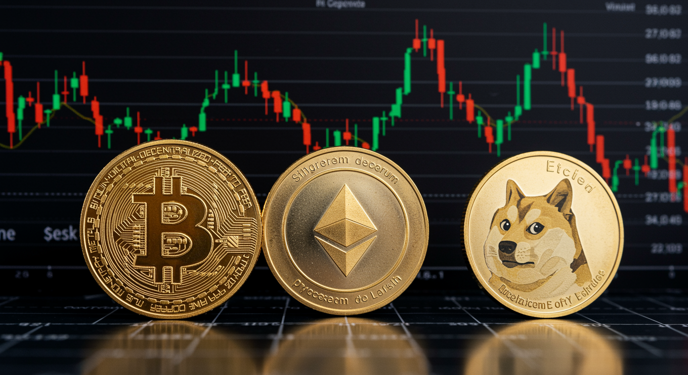 Profit-taking sends Bitcoin below $80K, with Ethereum, Solana, and Dogecoin also declining