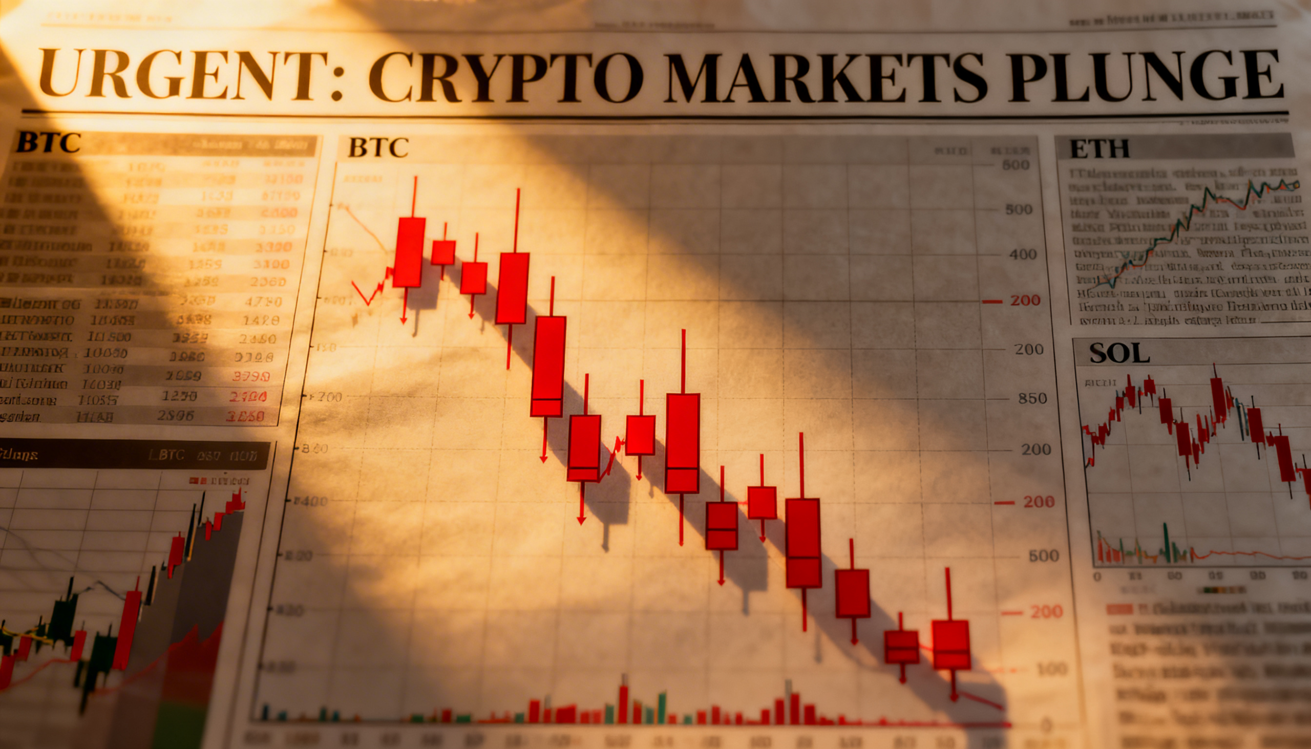 Major cryptocurrencies weaken further as Trump threatens aggressive action on Iran.