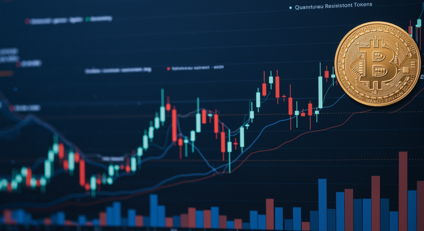 Quantum-resistant assets climb 50% as Google raises concerns about Bitcoin’s long-term security.