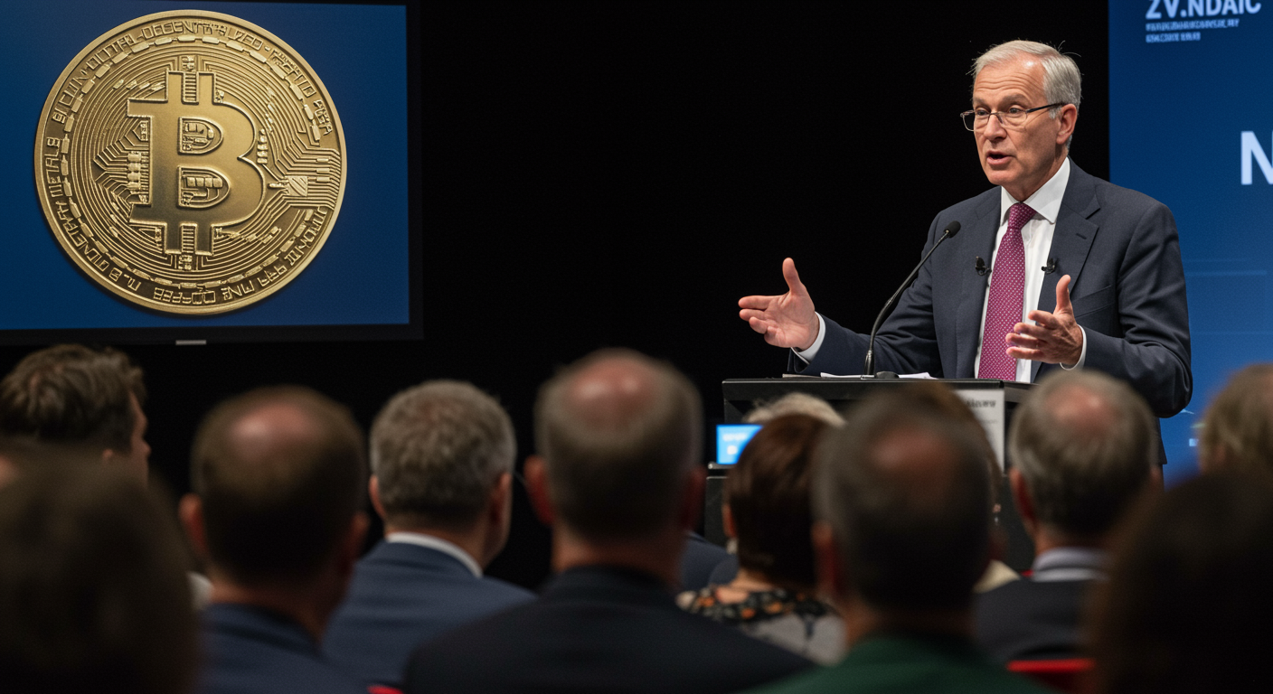 Former UK Chancellor highlights Bitcoin as a solution to deteriorating legacy systems.