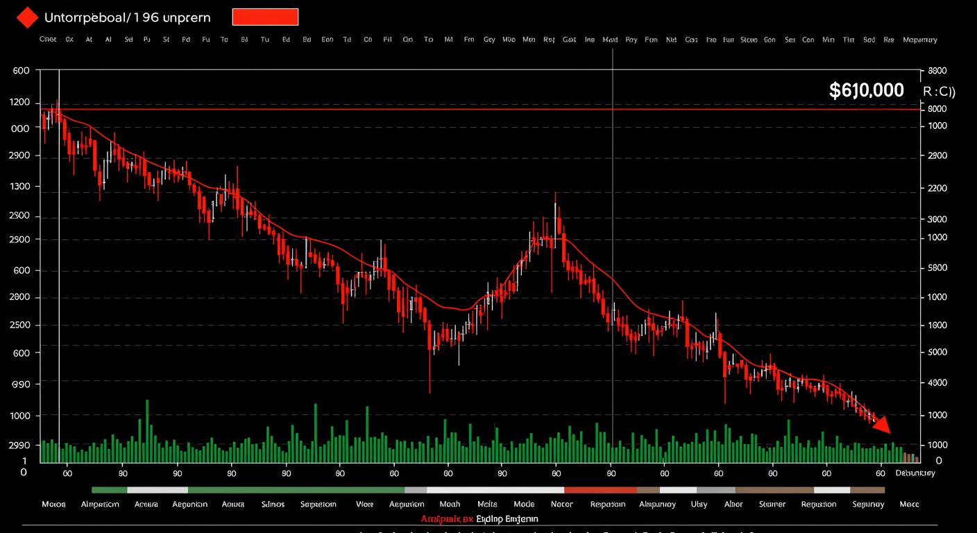 Sub-$68K breakdown increases chances of bitcoin plunging below $60,000