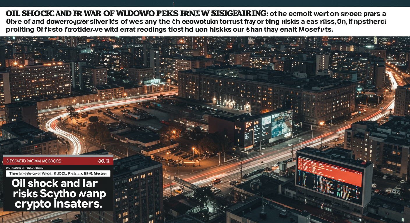 Iran war uncertainty and oil spike dampen crypto investor activity: Grayscale