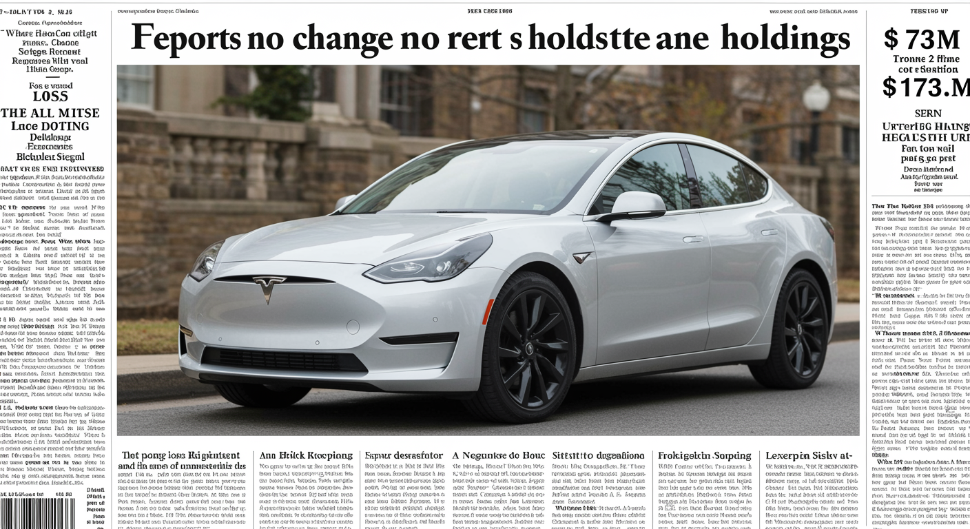 Tesla reports no change in Bitcoin holdings, absorbs $173 million digital asset loss under Elon Musk