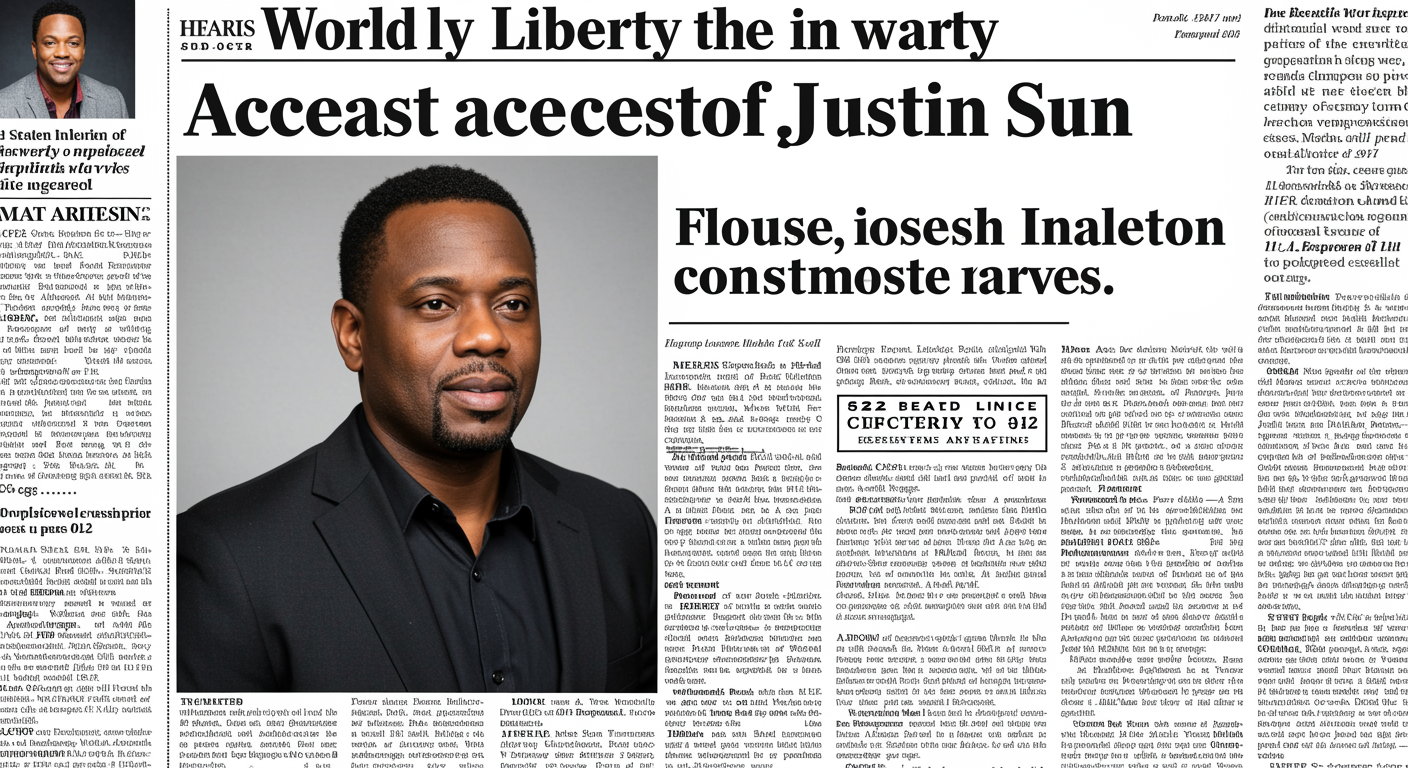 World Liberty hits back at Justin Sun, citing alleged misconduct amid ongoing defamation dispute