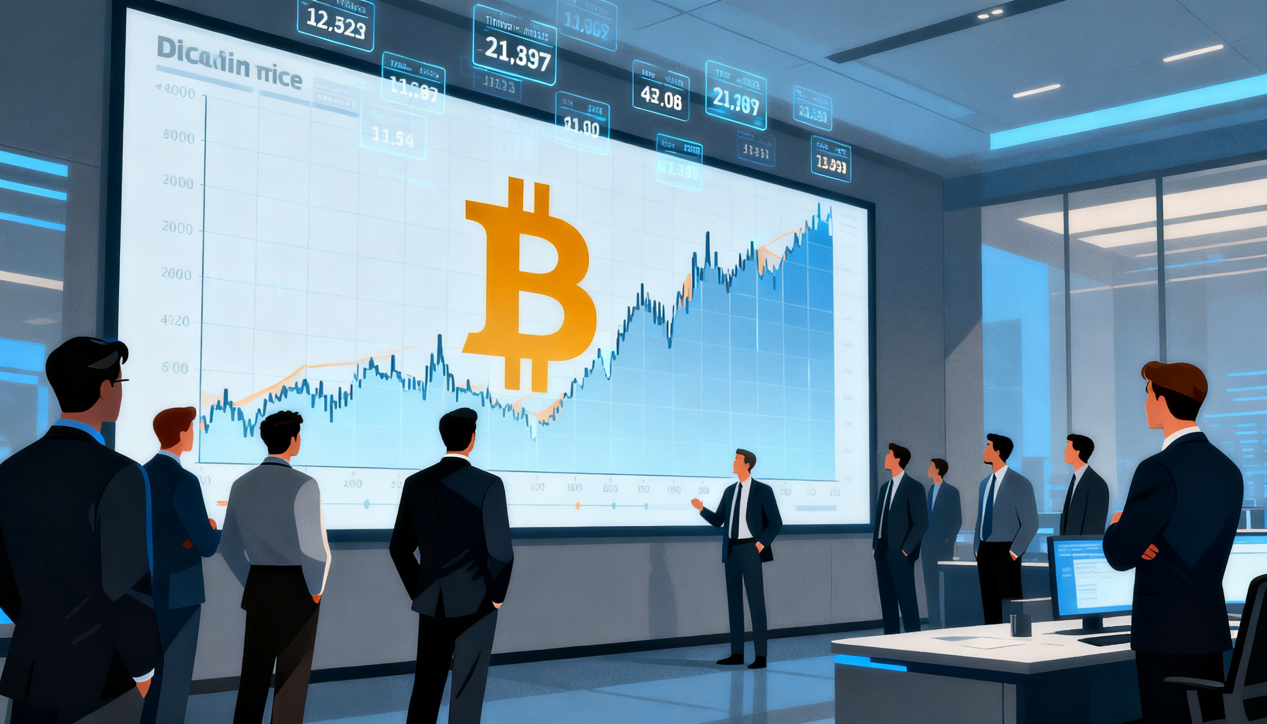 The options market for bitcoin is discreetly pointing to a major potential drop.