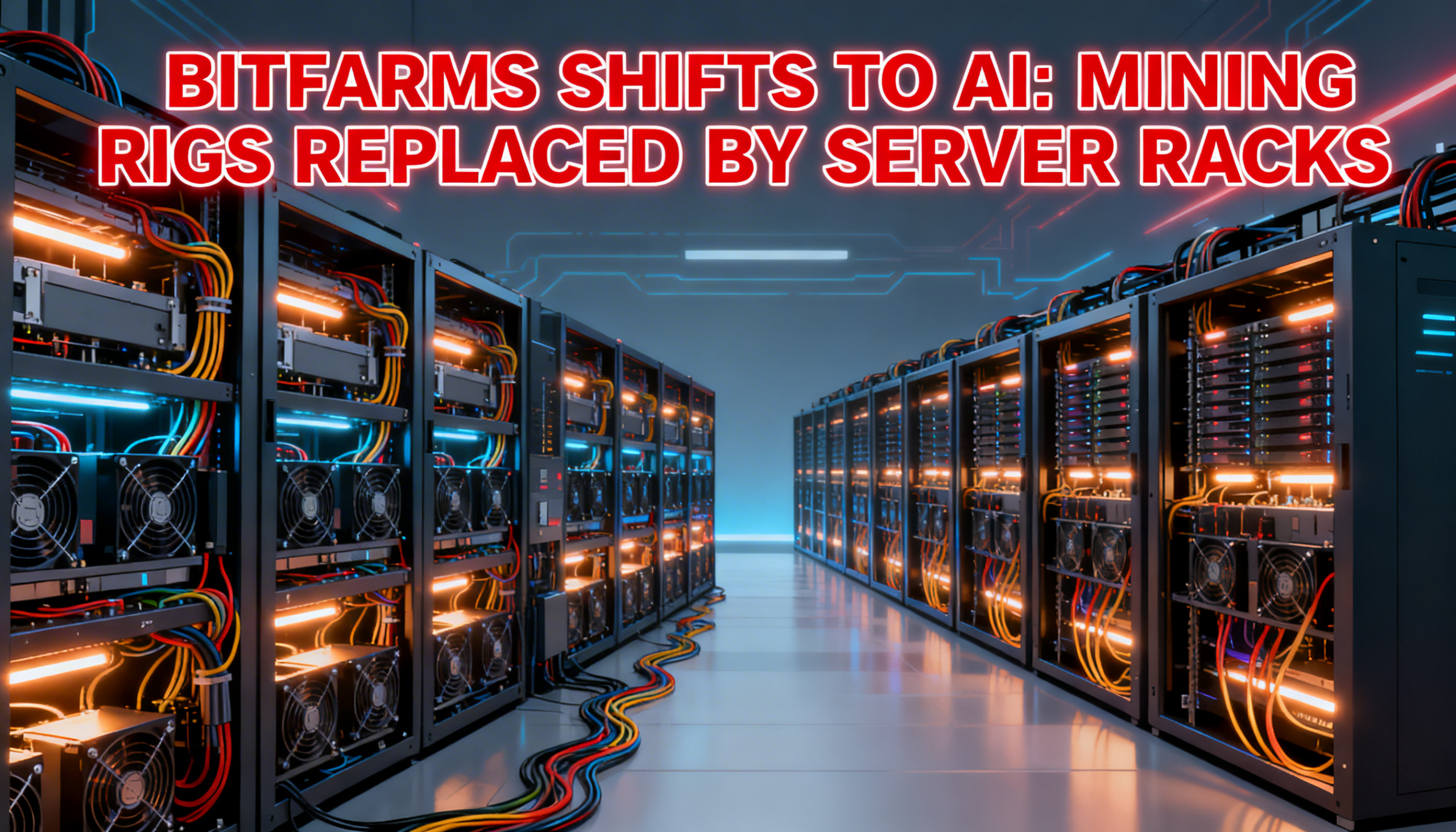 Bitfarms looks to offload its bitcoin reserves while pivoting to AI operations