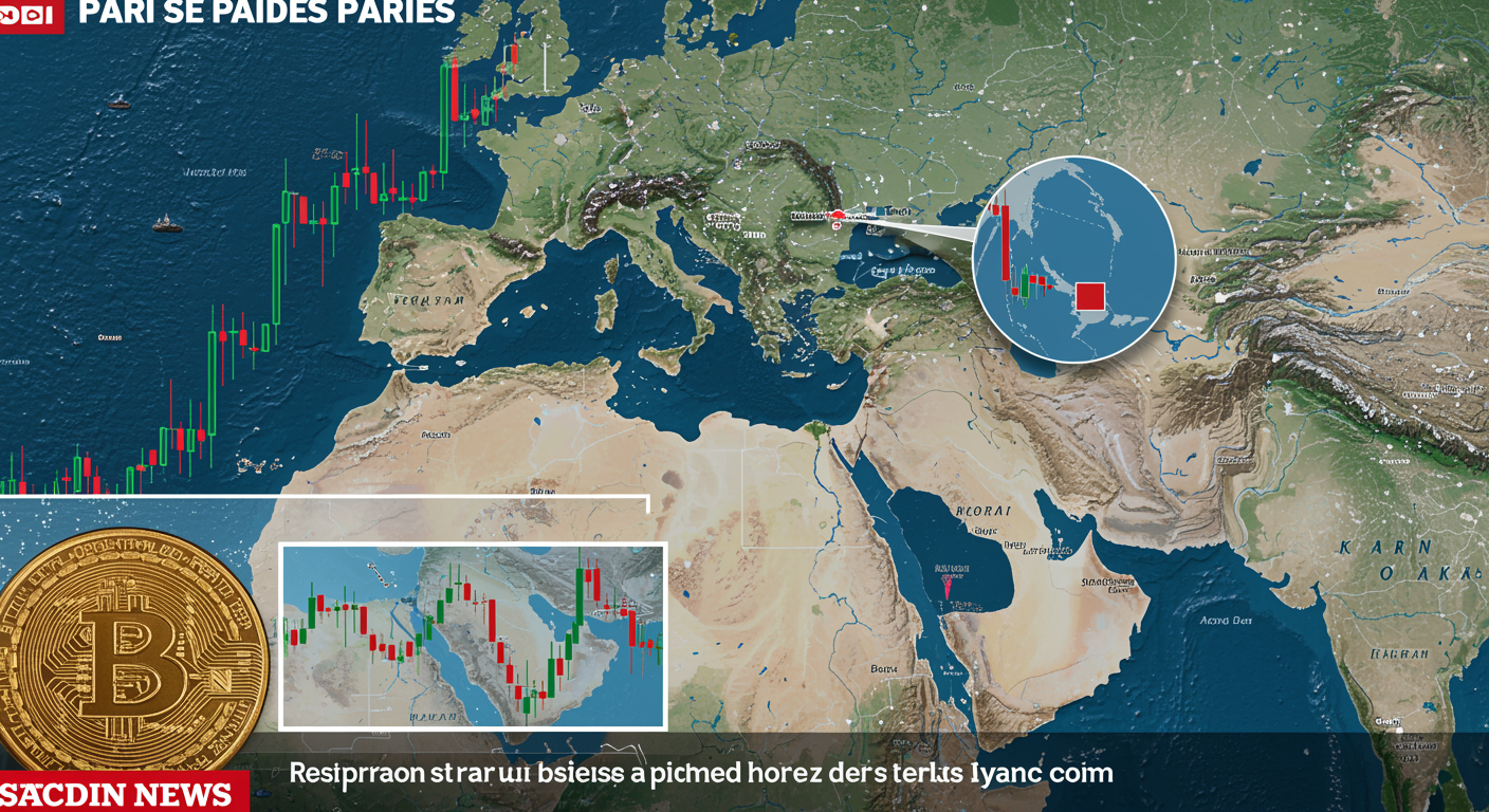 Markets rebound: Bitcoin cuts losses, stocks recover after Iran signals openness on shipping corridor