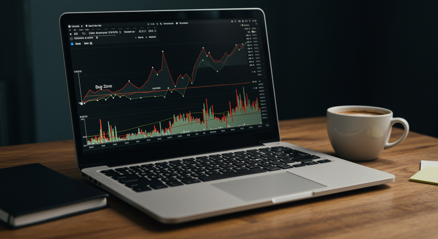 For the first time in three years, bitcoin is edging toward a historically attractive entry zone.