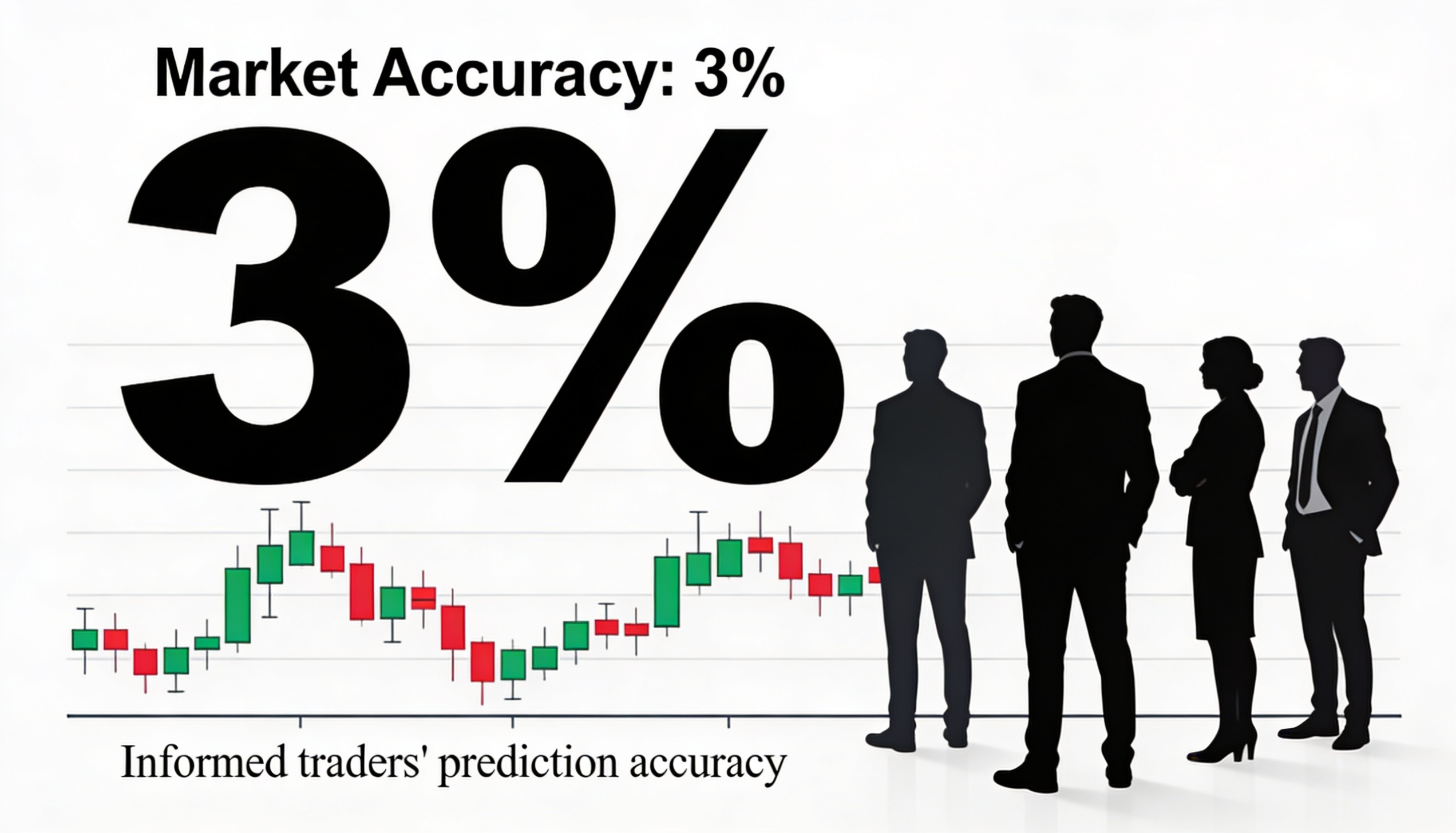 Study: A mere 3% of participants underpin prediction market accuracy
