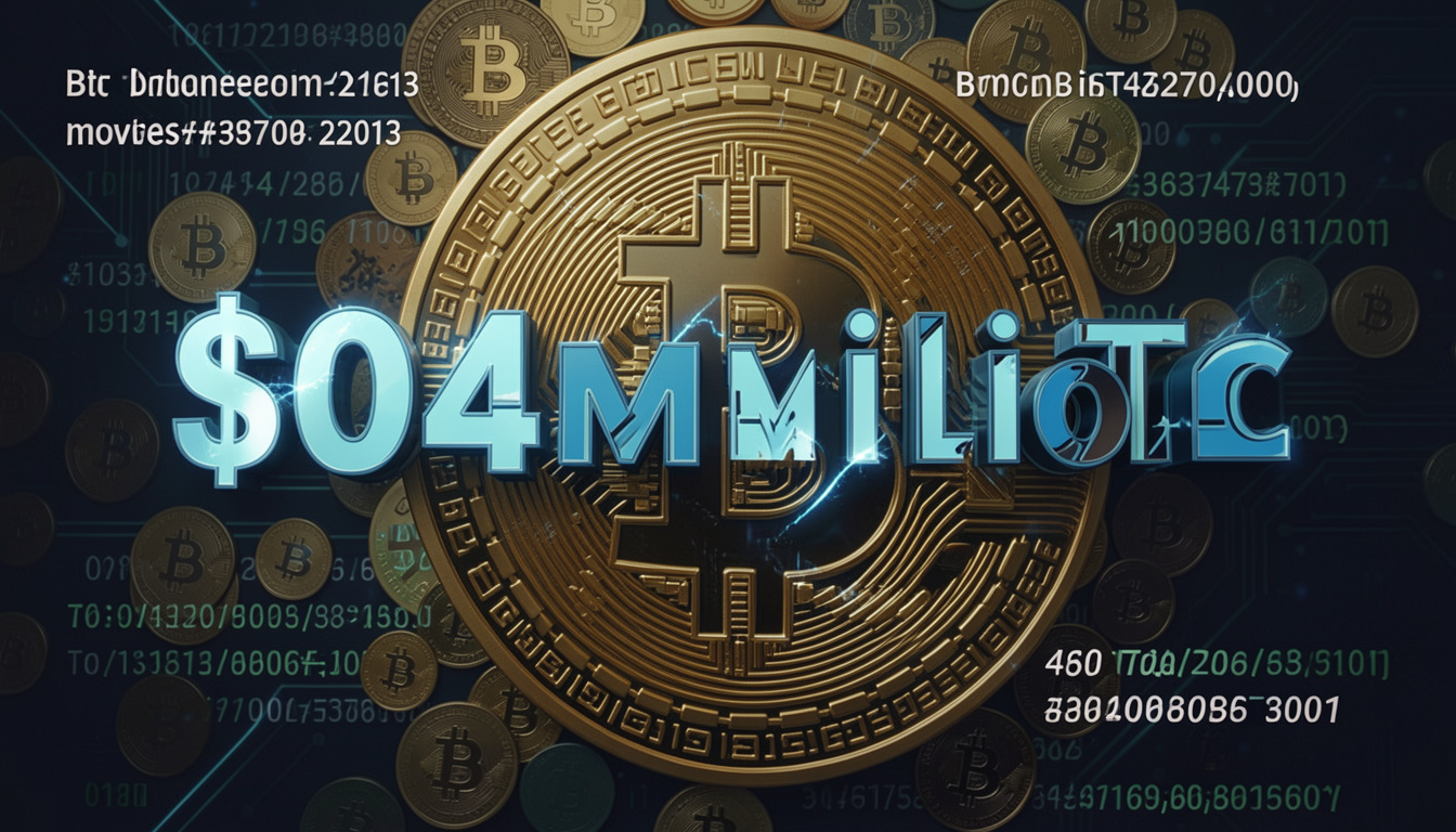 A dormant Bitcoin whale dating back to 2013 has executed a $40 million BTC transfer.