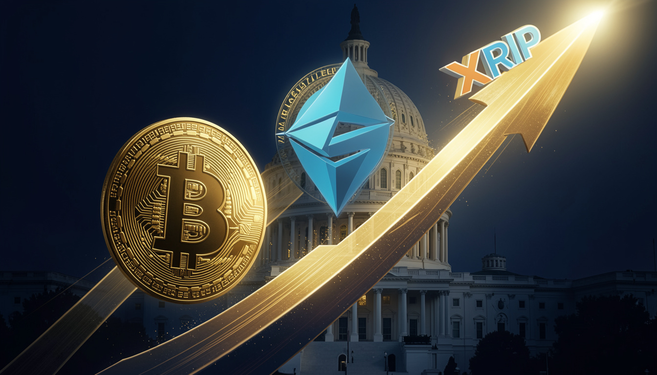 Crypto markets rebound—Bitcoin, Ether, and XRP climb as Senate moves against expanded Iran war authority for Trump.