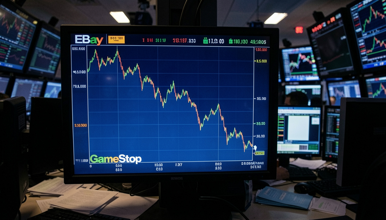 GameStop’s $56 billion acquisition bid is rebuffed by eBay, putting the spotlight back on bitcoin exposure.