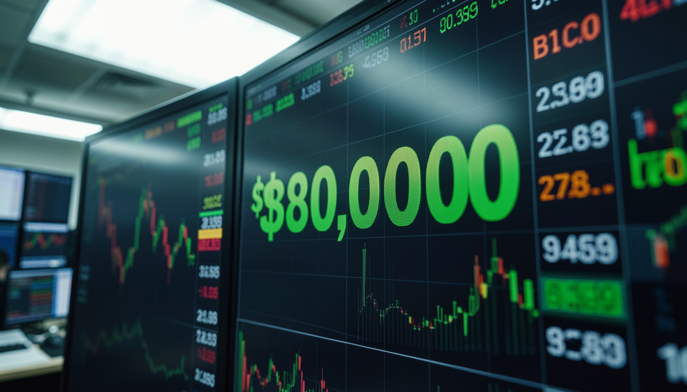 Bitcoin’s rally to $80,000 was likely powered by non-U.S. spot demand, data reveals.