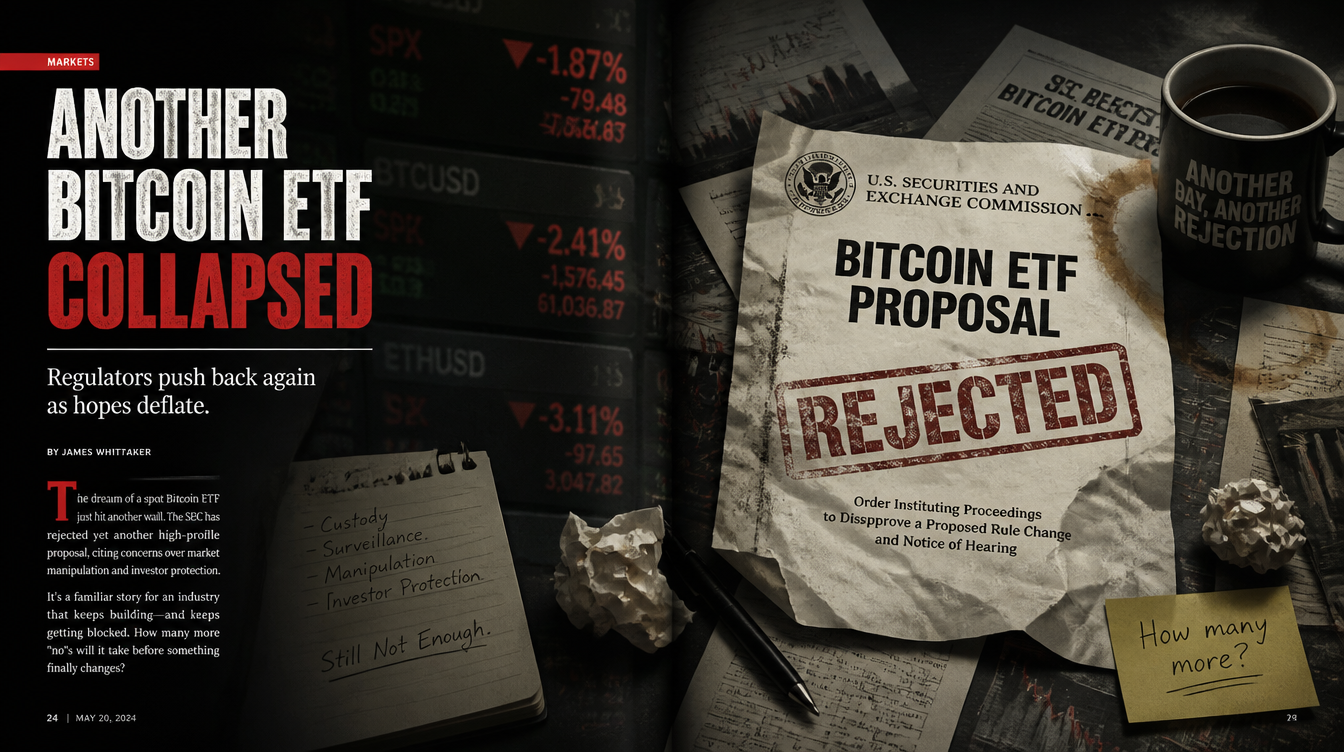 Why Trump’s Bitcoin ETF plans seem to have broken down before takeoff
