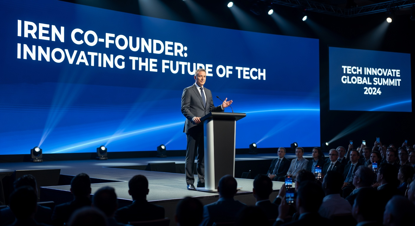 IREN co-founder highlights infrastructure as the primary constraint on AI, ahead of chip shortages.