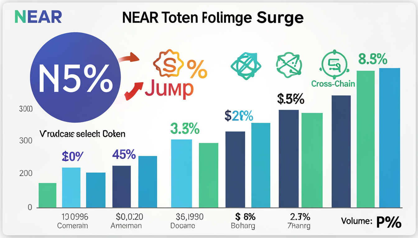 NEAR rally picks up pace, gaining 15% as cross-chain activity boosts sentiment