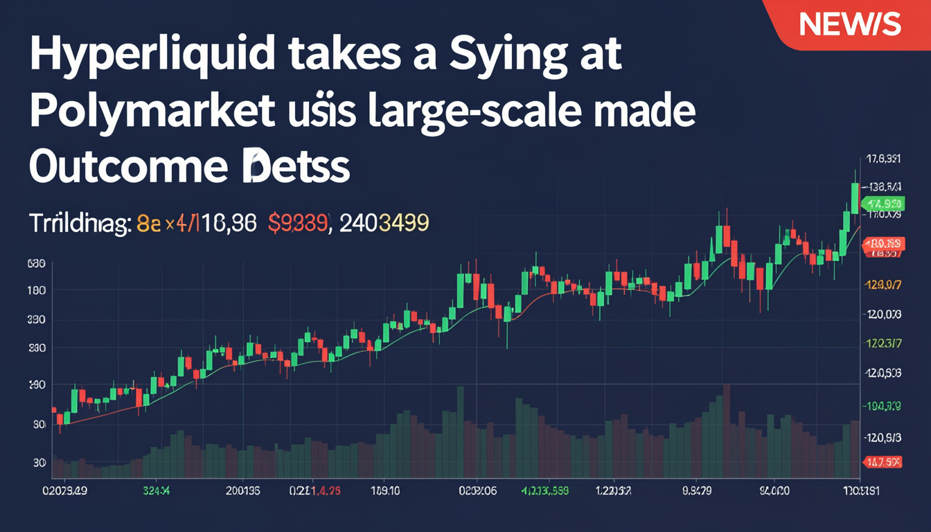 Hyperliquid expands into macro outcome wagering, rivaling Polymarket