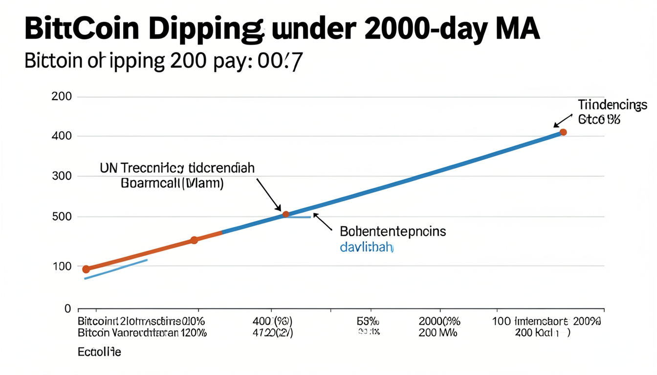 Here’s why Bitcoin pulled back after hitting the 200-day moving average.