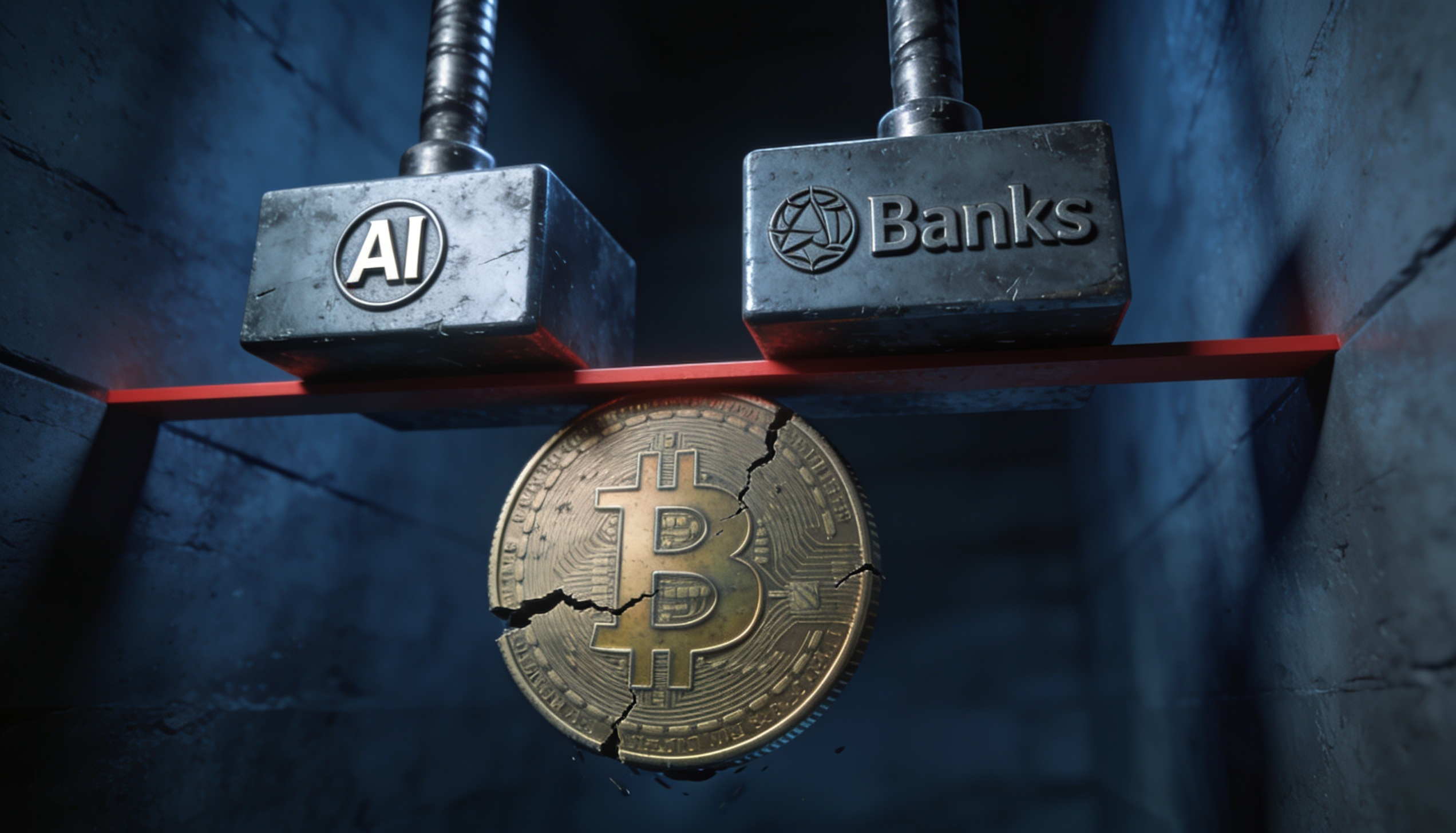 Fed Tightening, ETF Outflows and AI Jitters Push Bitcoin Below $60K: Deutsche Bank