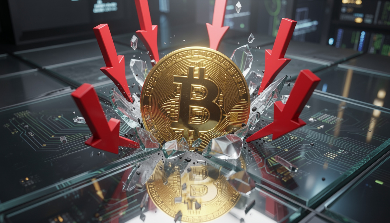 Crypto Slumps: Bitcoin Falls Below $63K During Tech Sector Selloff