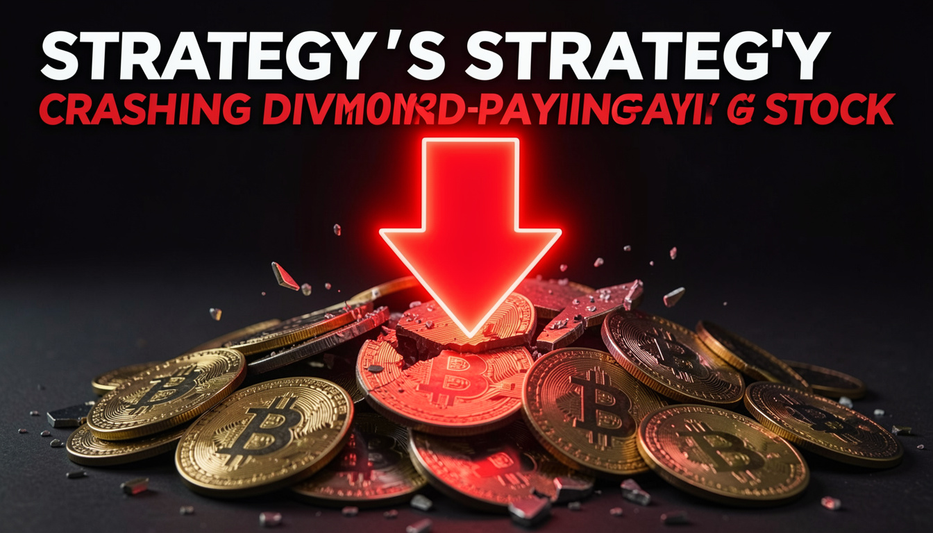 Strategy’s Income-Focused Crypto Stock Tumbles — Key Reasons Behind the Drop