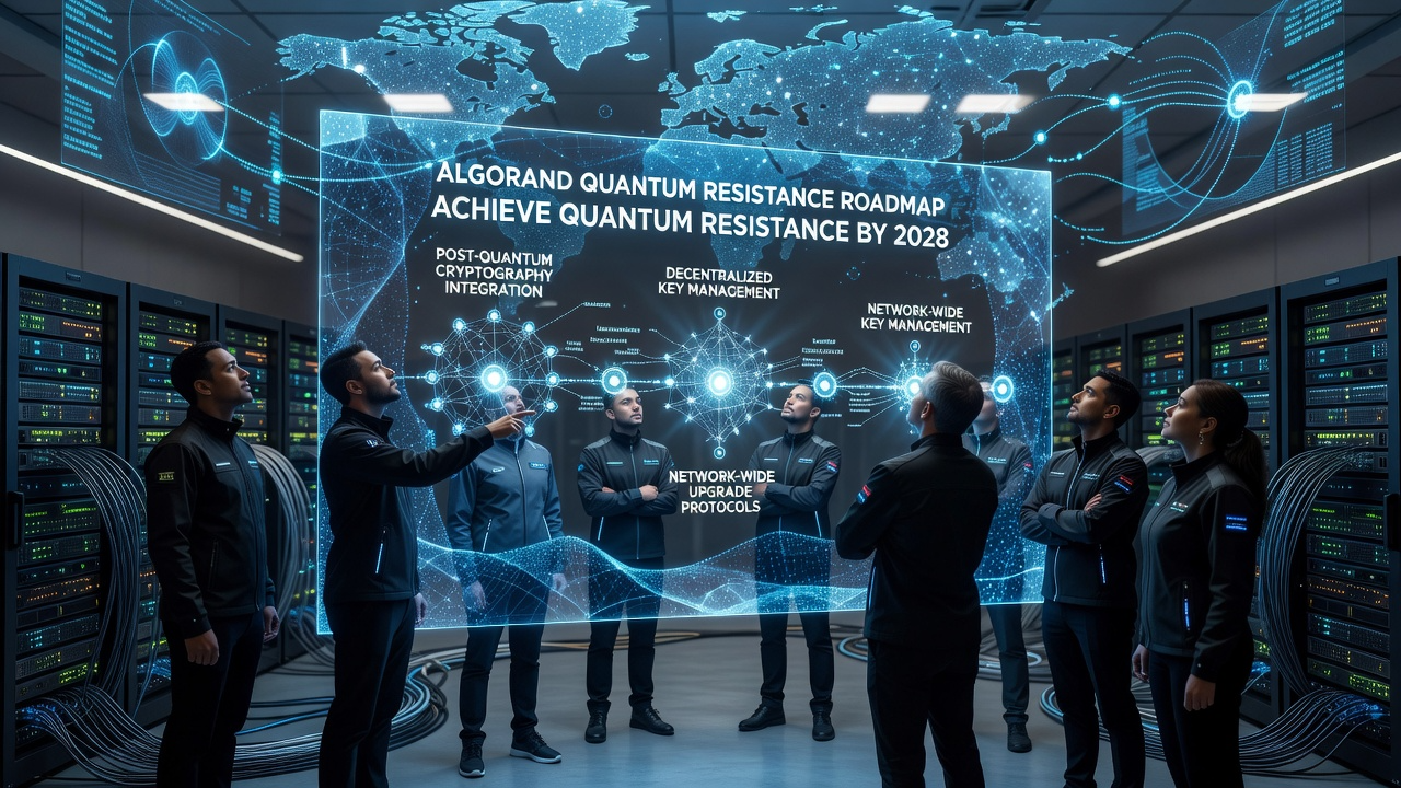 Algorand Unveils Multi-Year Strategy to Defend Against Quantum Computing Threats