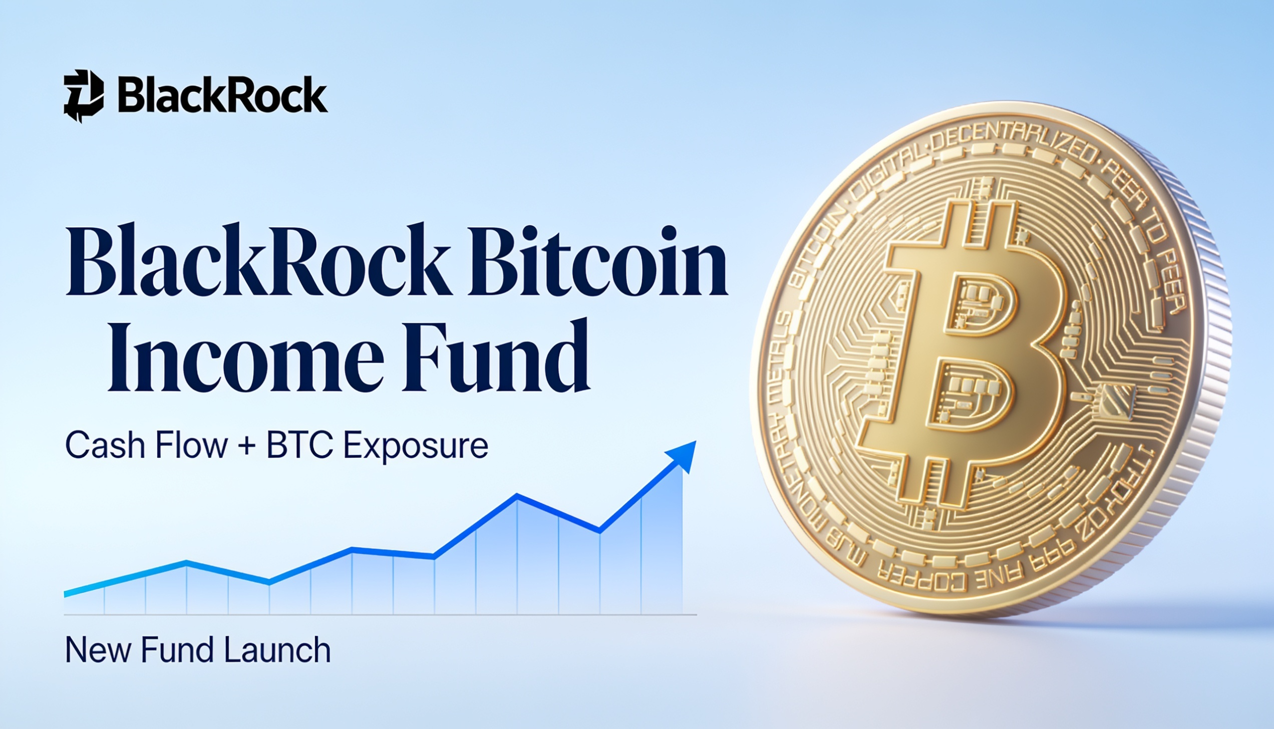 Bitcoin Meets Cash Flow in BlackRock’s Latest Income-Focused Fund
