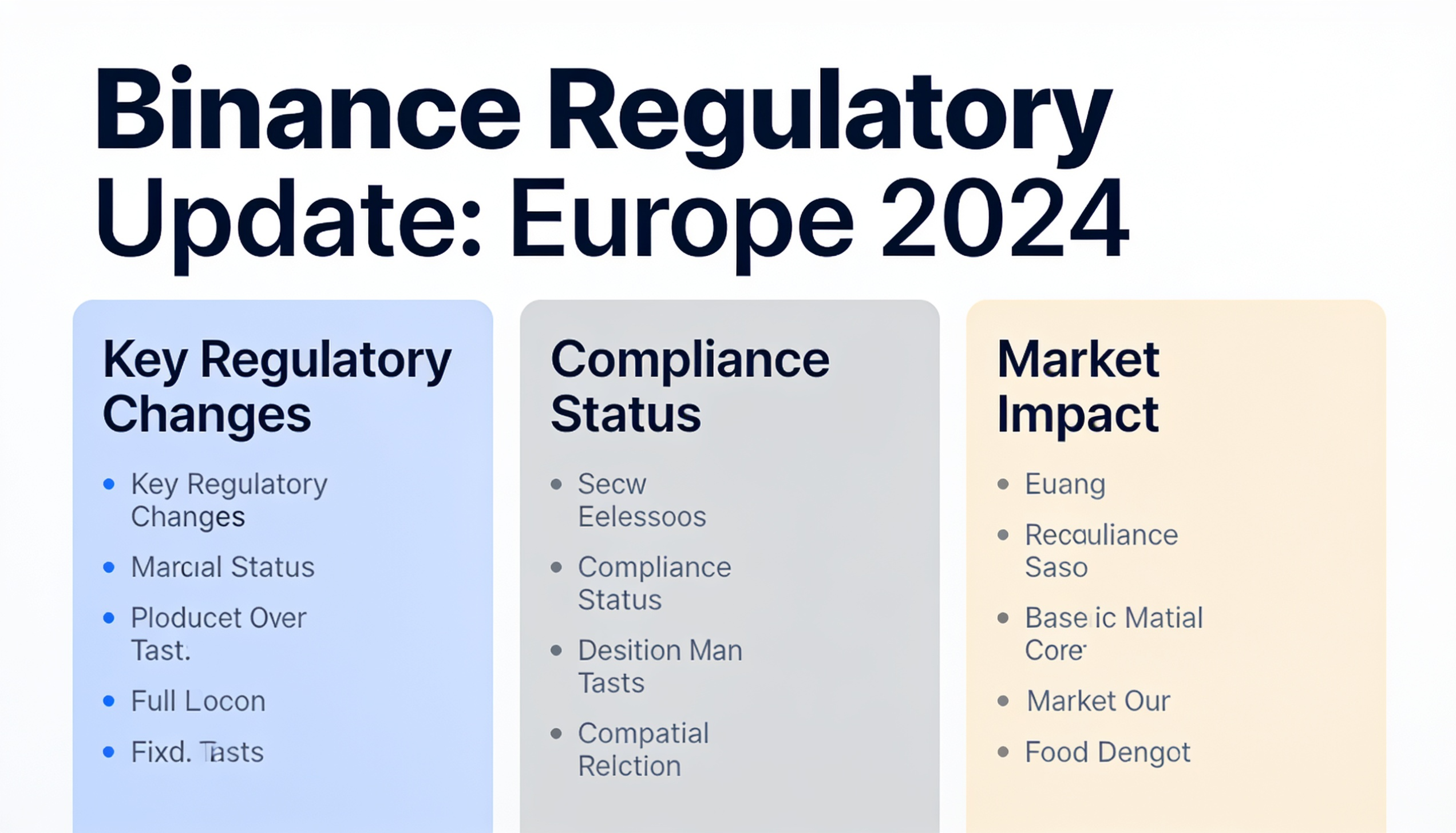 Binance Maintains EU Compliance as Greek Rejection Report Raises Questions