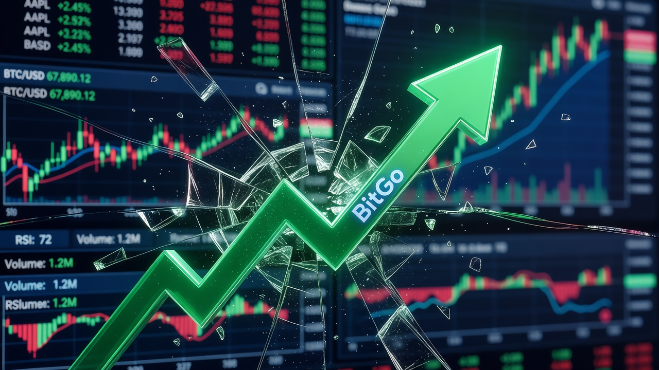 BitGo Gains on Buyback Plan Even as Stock Sits Well Below IPO Price