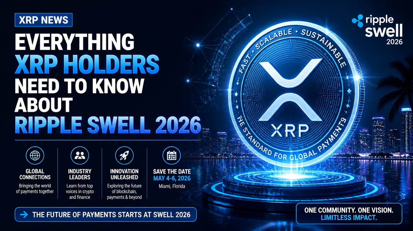 Everything XRP Holders Should Expect From Ripple Swell 2026