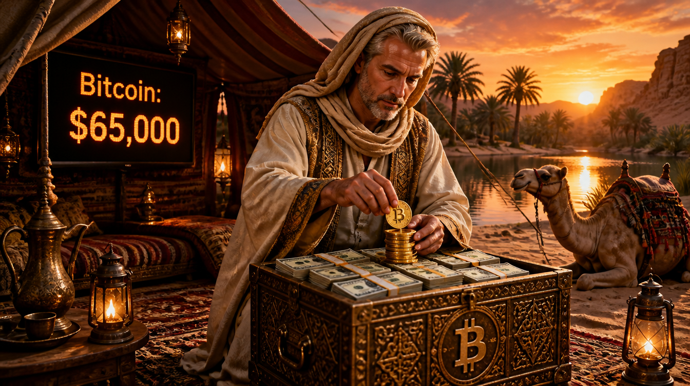 Bitcoin Recovery Pushes Toward $65K as Strategy Balances Cash Build and BTC Buying