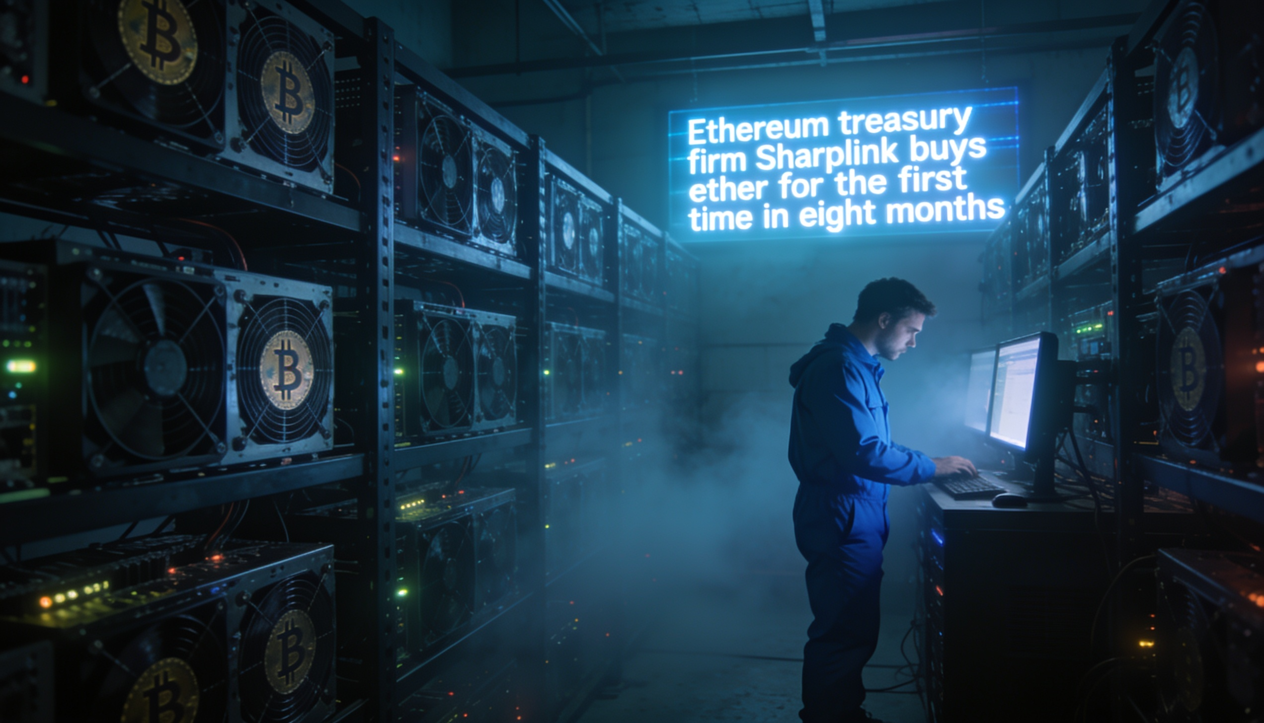 After Eight Months on Sidelines, Sharplink Loads Up on Ether