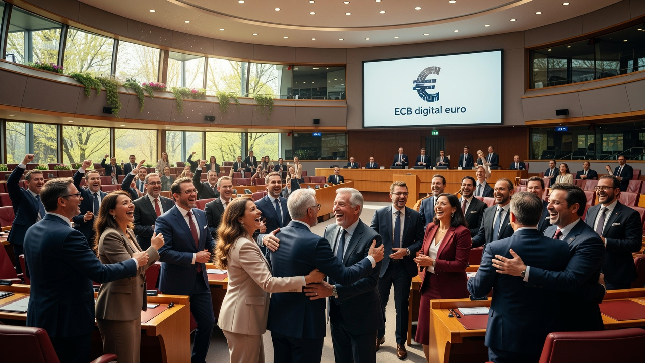 ECB’s Digital Euro Initiative Moves Ahead Following EU Parliament Support